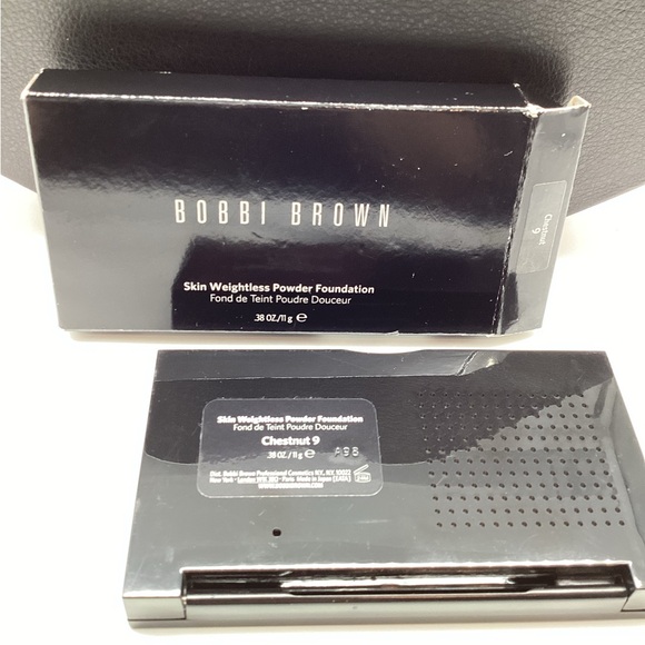 Bobbi Brown Skin Weightless Powder Foundation in Chestnut 9 - Brand New In Box - Picture 13 of 16